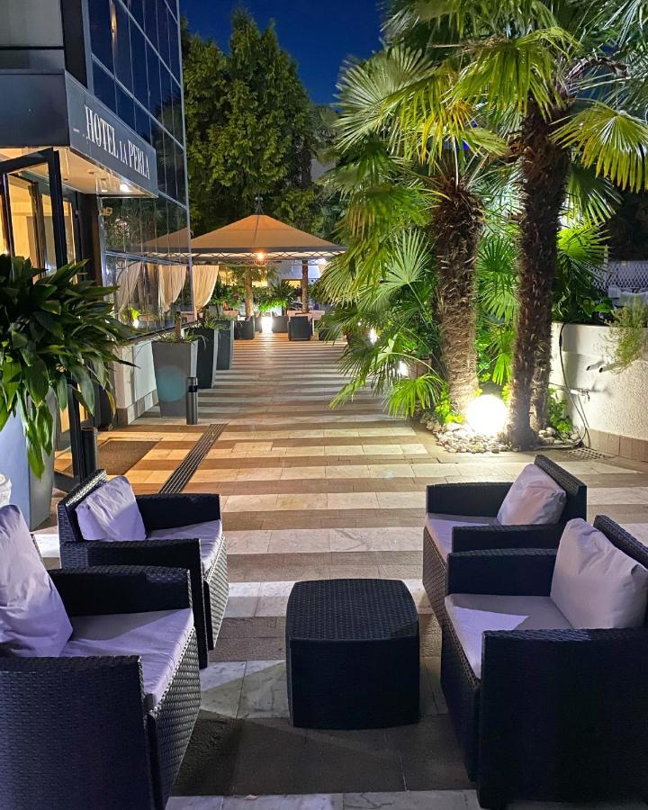 Hotel La Perla Рива-дель-Гарда Экстерьер фото