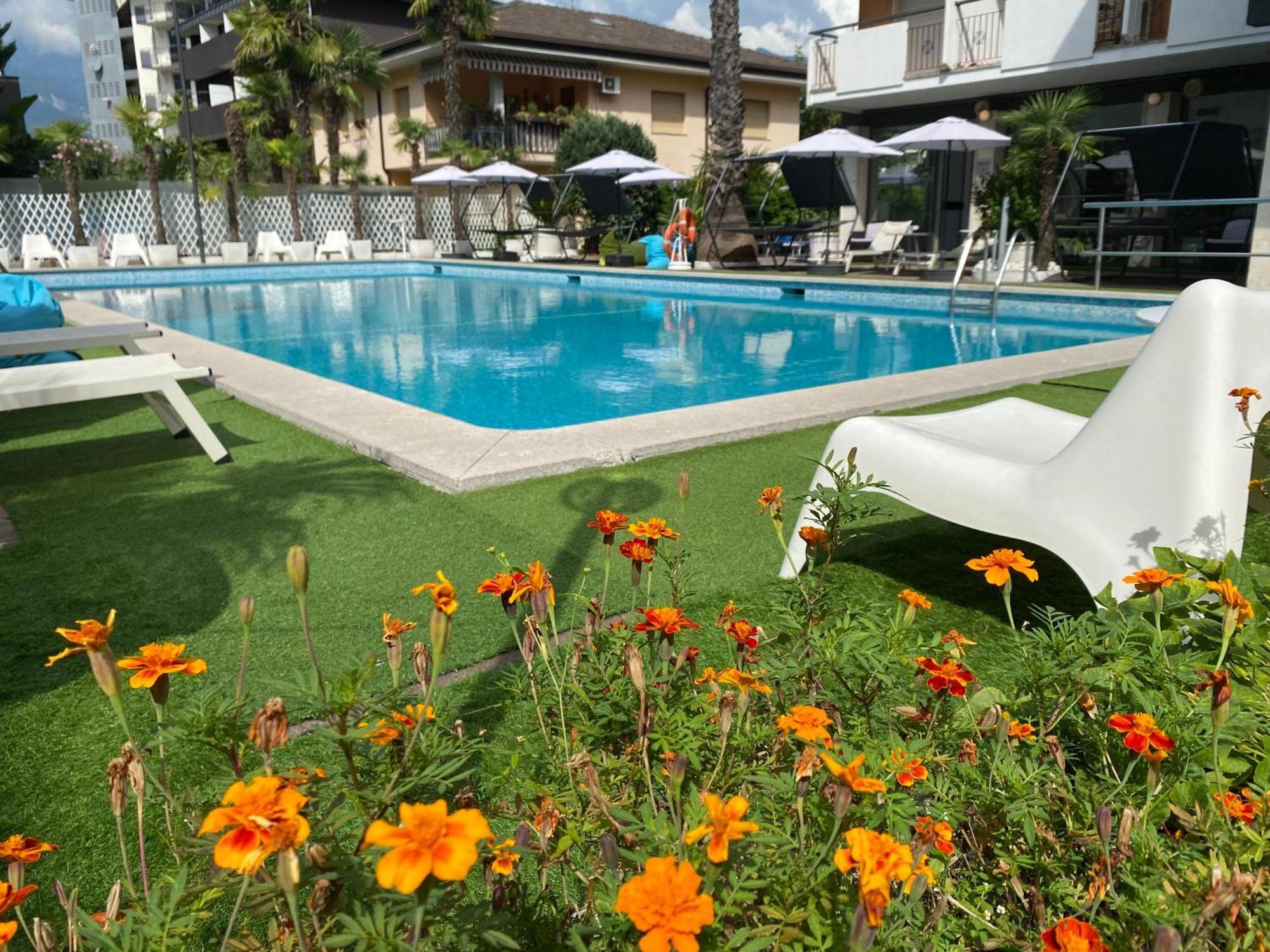 Hotel La Perla Рива-дель-Гарда Экстерьер фото