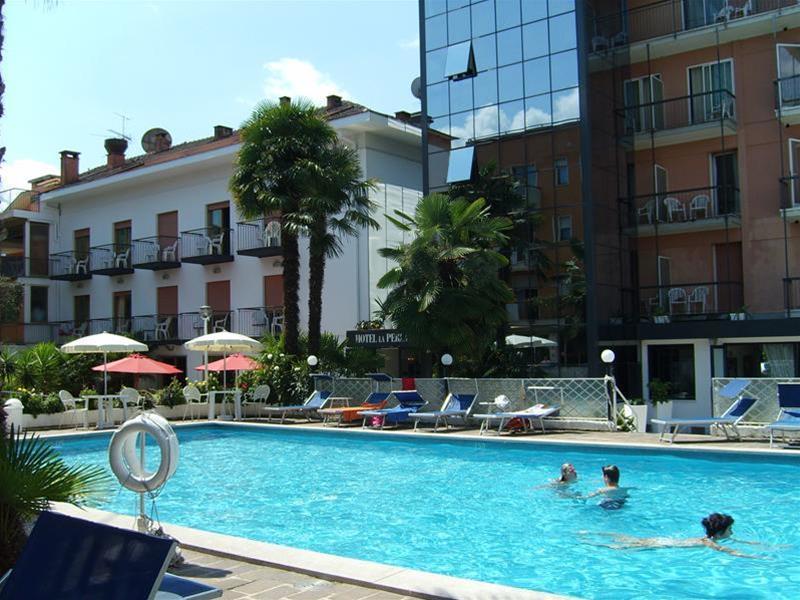 Hotel La Perla Рива-дель-Гарда Экстерьер фото
